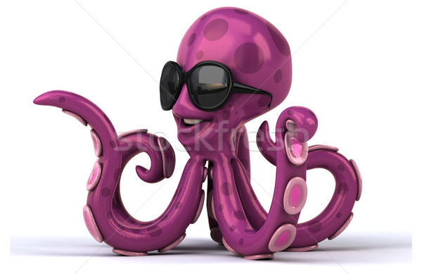 Fun octopus Stock photo © julientromeur