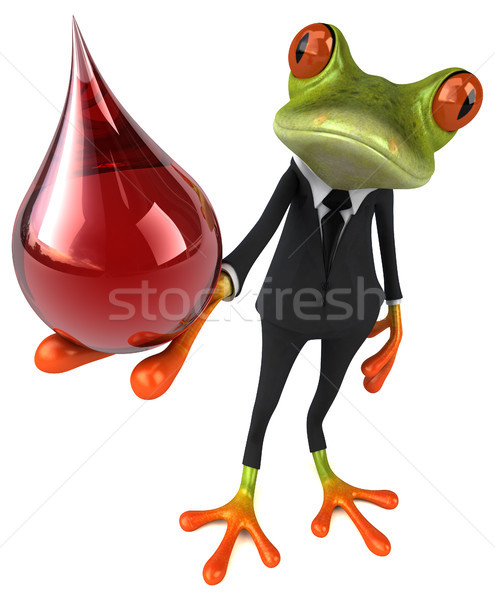 Fun frog Stock photo © julientromeur