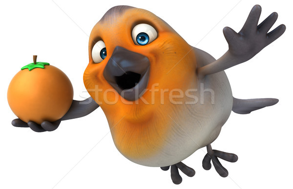 Fun bird Stock photo © julientromeur