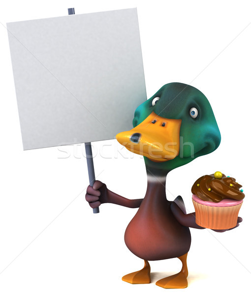 Fun duck Stock photo © julientromeur