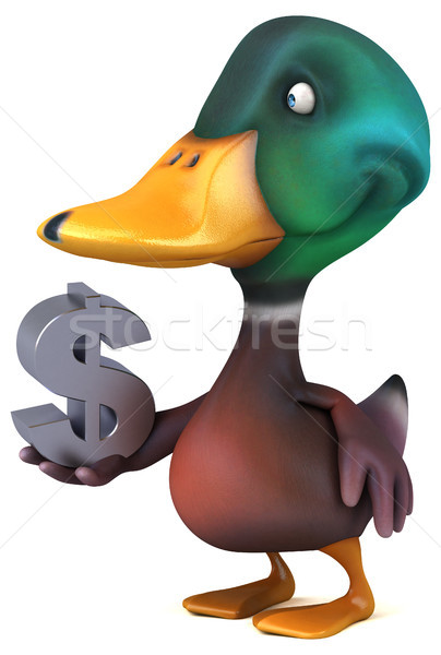 Fun duck Stock photo © julientromeur