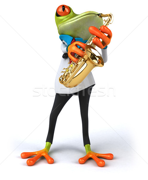 Fun frog Stock photo © julientromeur