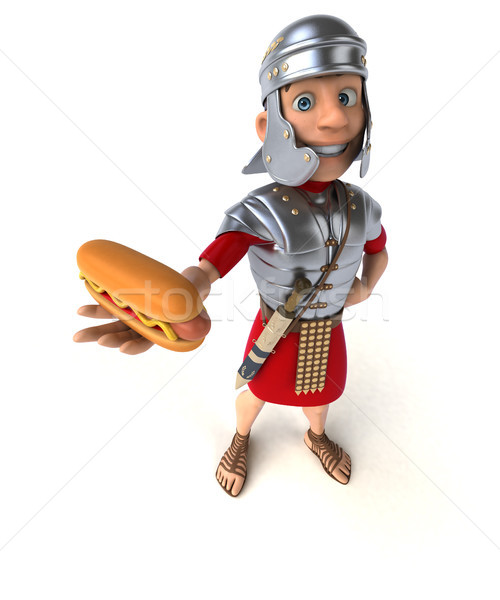 Stock photo: Roman soldier