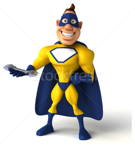 Fun superhero Stock photo © julientromeur