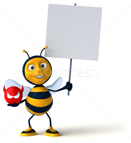 Fun bee Stock photo © julientromeur