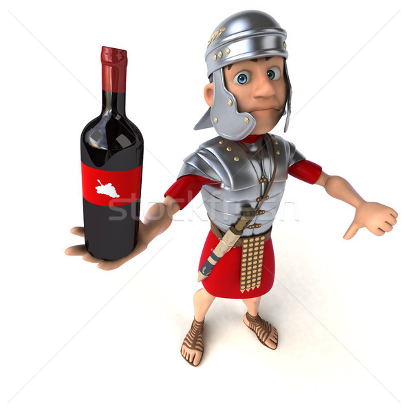 Roman soldier Stock photo © julientromeur