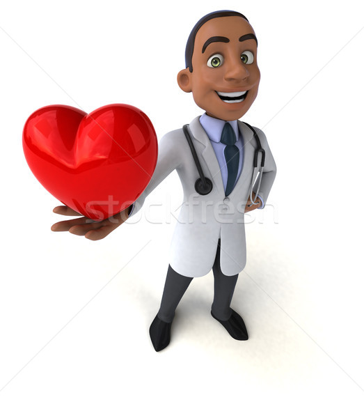 Diversão médico coração saúde hospital ciência Foto stock © julientromeur