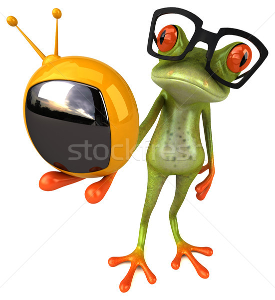 Fun frog Stock photo © julientromeur