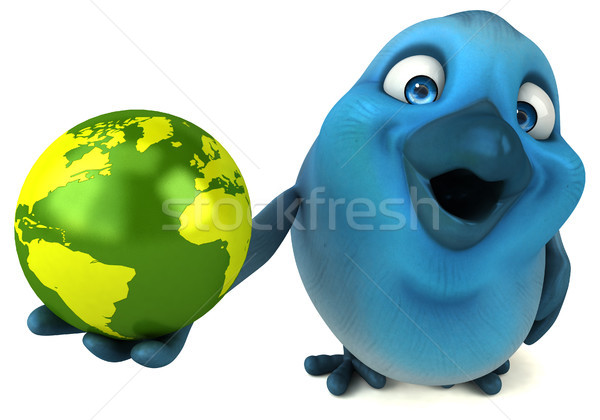 Stock photo: Blue bird