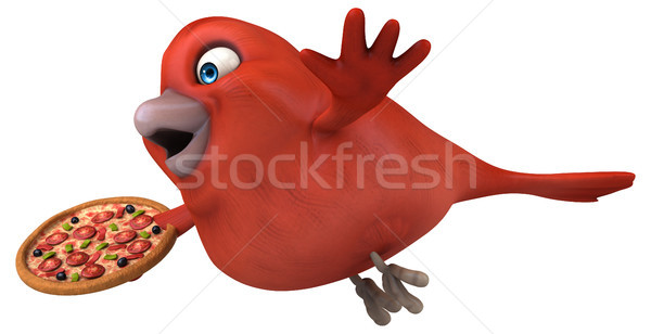 Red bird Stock photo © julientromeur