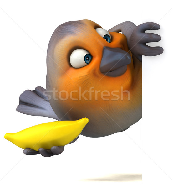 Fun bird Stock photo © julientromeur