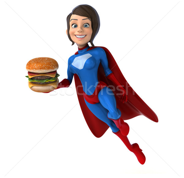 Super woman Stock photo © julientromeur