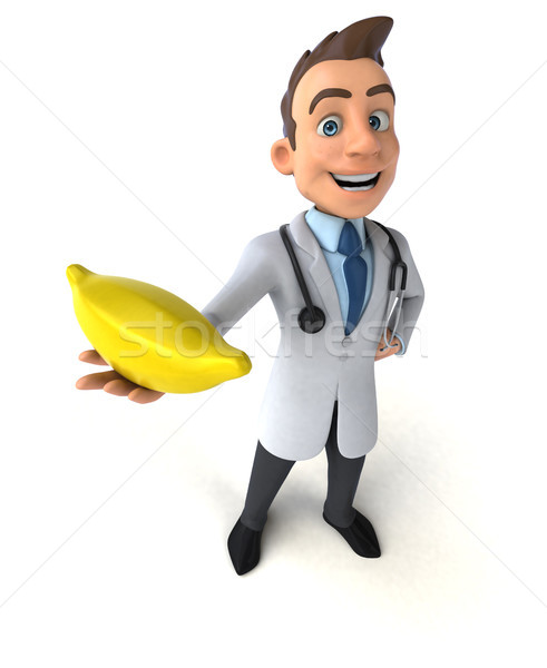 Foto stock: Diversão · médico · coração · fruto · saúde · hospital