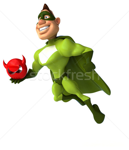 Fun superhero Stock photo © julientromeur