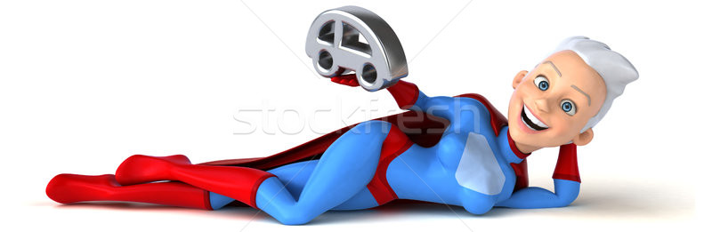 Super woman Stock photo © julientromeur