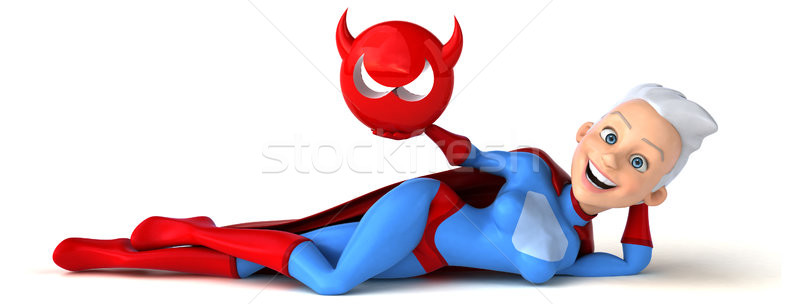 Super woman Stock photo © julientromeur