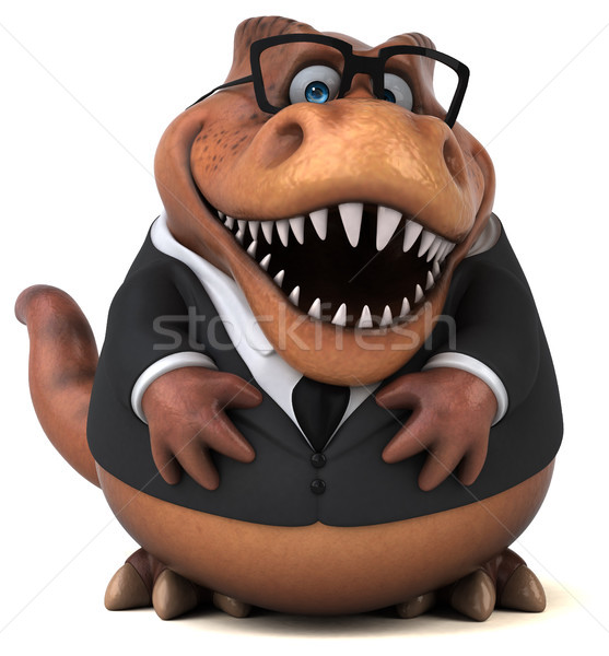 Fun Trex - 3D Illustration Stock photo © julientromeur