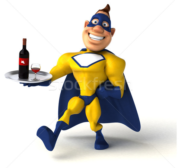 Fun superhero Stock photo © julientromeur