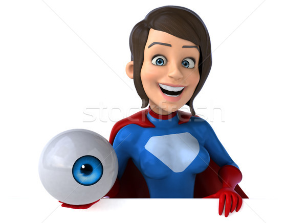 Super woman Stock photo © julientromeur