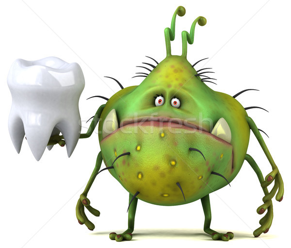 樂趣 3d圖 健康 牙齒 圖形 商業照片 © julientromeur