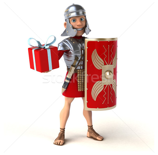 Stock photo: Roman soldier