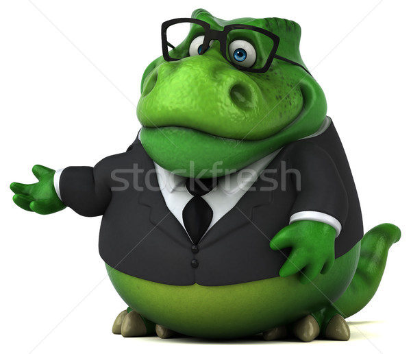 Fun Trex - 3D Illustration Stock photo © julientromeur