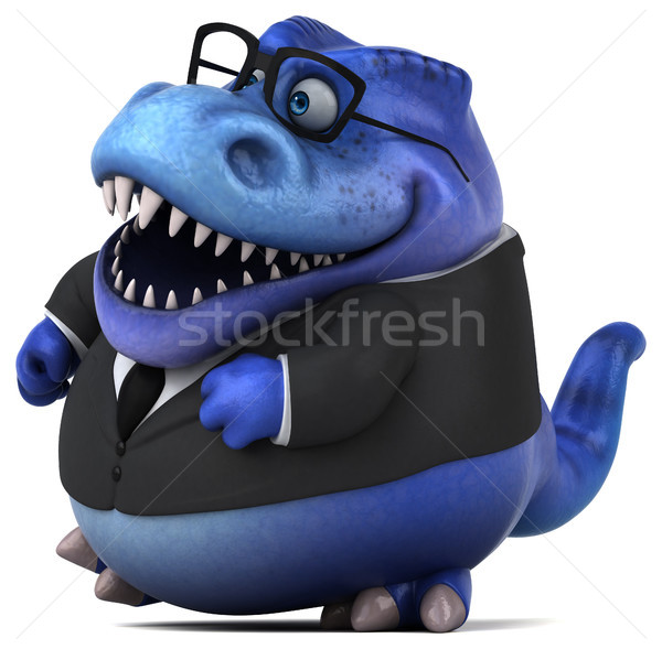 Fun Trex - 3D Illustration Stock photo © julientromeur