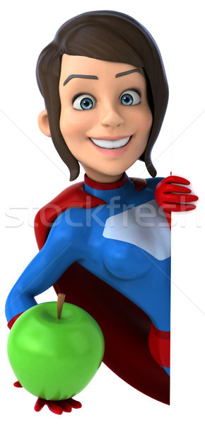 Super woman Stock photo © julientromeur