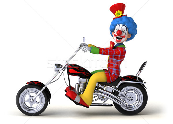 Fun clown - 3D Illustration Stock photo © julientromeur