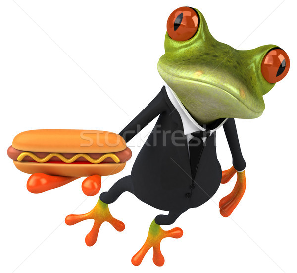 Fun frog Stock photo © julientromeur