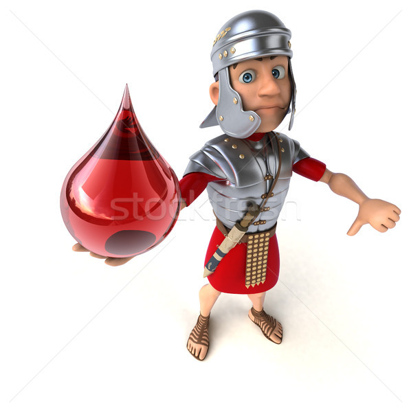 Roman soldier Stock photo © julientromeur