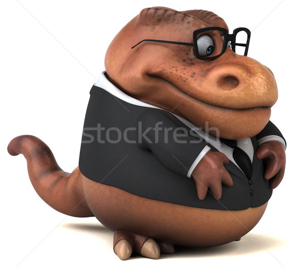 Fun Trex - 3D Illustration Stock photo © julientromeur