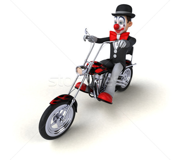 Fun clown - 3D Illustration Stock photo © julientromeur