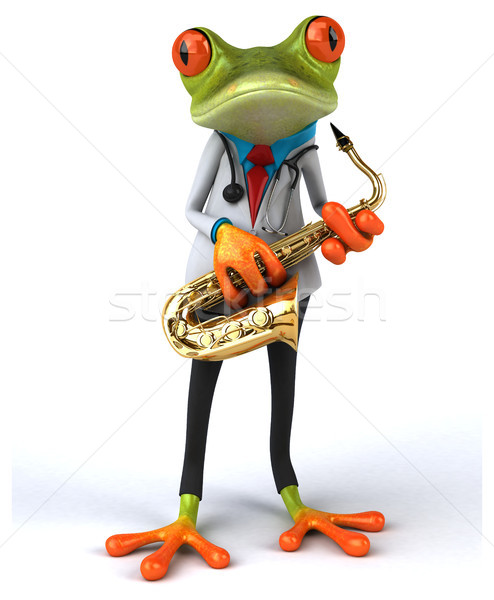 Fun frog Stock photo © julientromeur