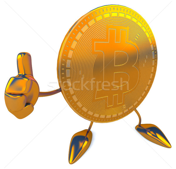 Bitcoin - 3D Illustration Stock photo © julientromeur