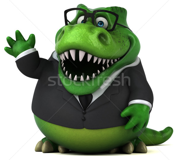 Fun Trex - 3D Illustration Stock photo © julientromeur