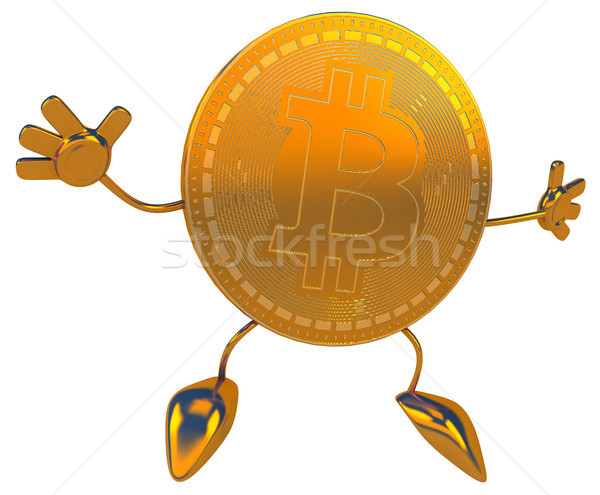 Bitcoin - 3D Illustration Stock photo © julientromeur