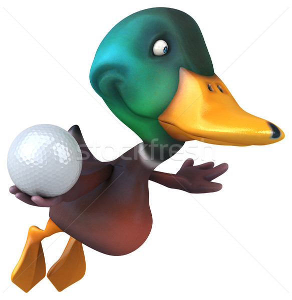 Fun duck Stock photo © julientromeur