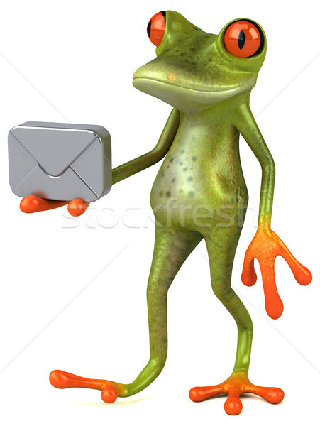 Fun frog Stock photo © julientromeur