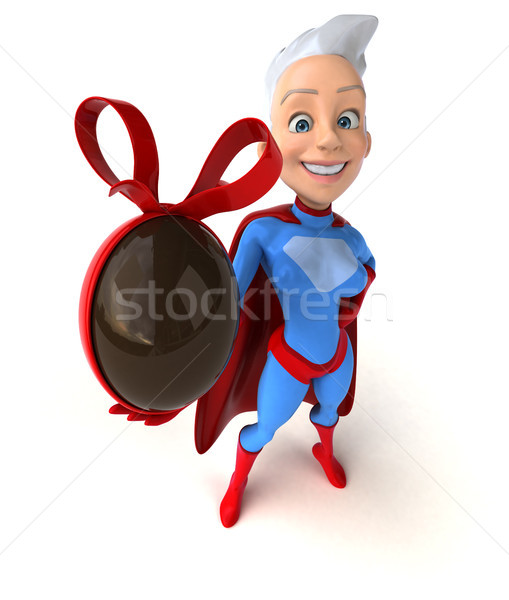 Super woman Stock photo © julientromeur