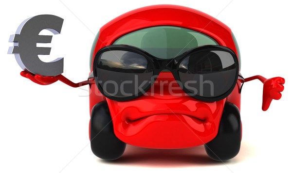 Fun car - 3D Illustration Stock photo © julientromeur