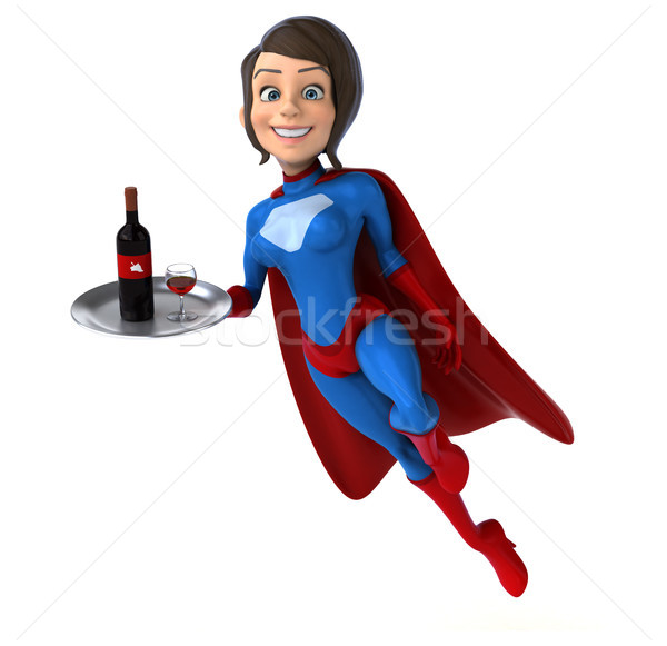 Super woman Stock photo © julientromeur