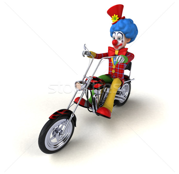 Fun clown - 3D Illustration Stock photo © julientromeur