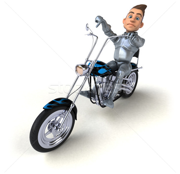 Fun knight - 3D Illustration Stock photo © julientromeur