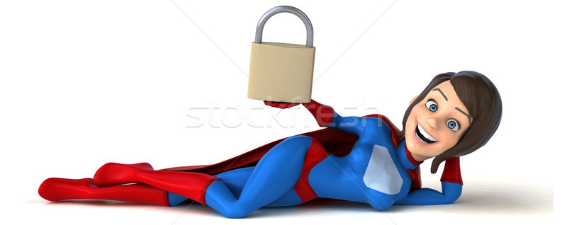 Super woman Stock photo © julientromeur