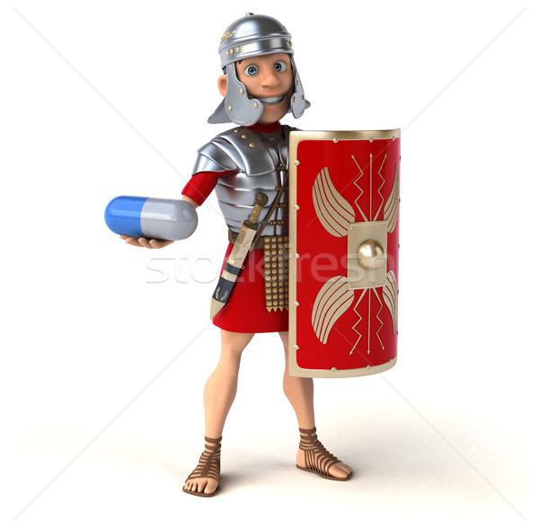 Romana soldado espada lucha ejército historia Foto stock © julientromeur