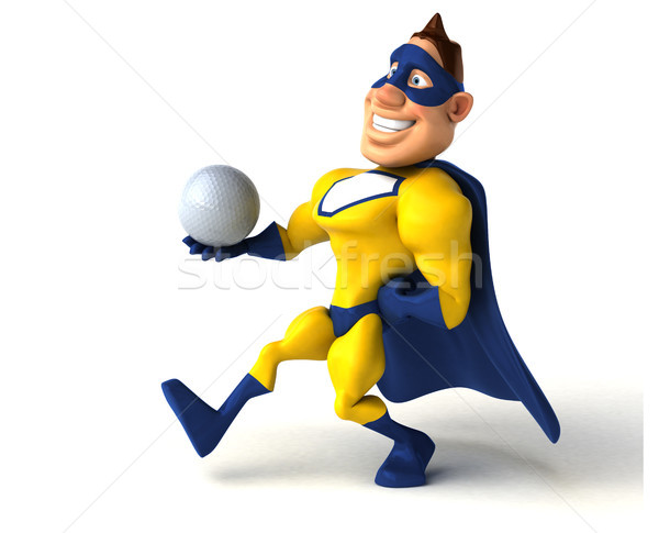 Fun superhero Stock photo © julientromeur