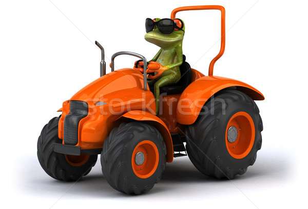 Fun frog Stock photo © julientromeur