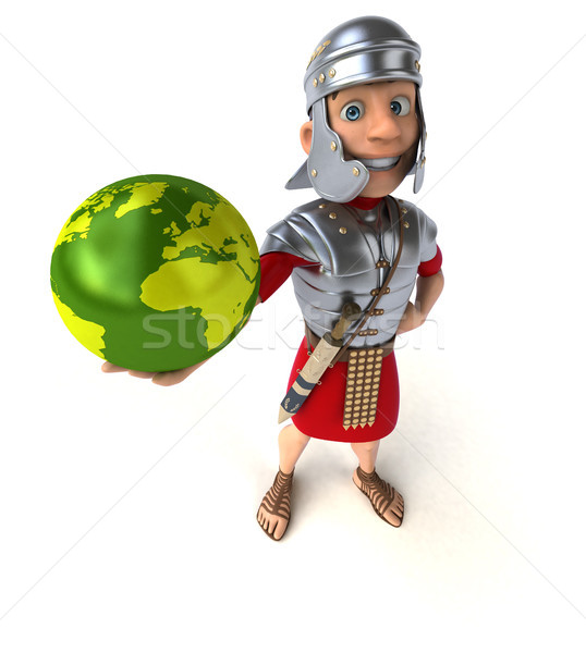 Roman soldier Stock photo © julientromeur