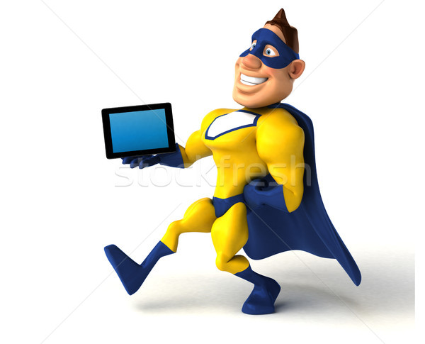 Fun superhero Stock photo © julientromeur